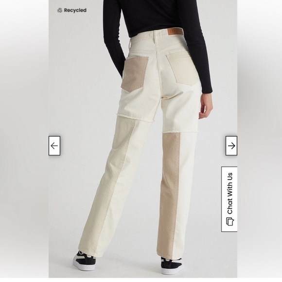 Pacsun Color block Jeans size 30 NWT - Picture 4 of 7